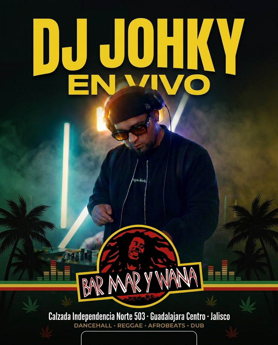 Reggae Dancehall Dub Afrobeats Night