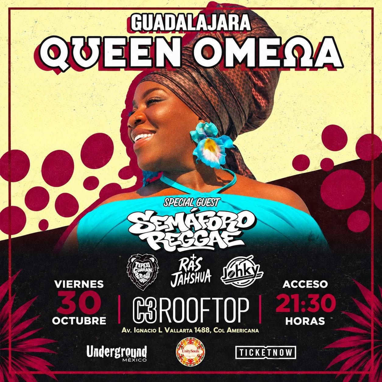 Queen Omega GDL 2026