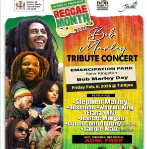 Reggae Month Jamaica 2026: México rompe fronteras