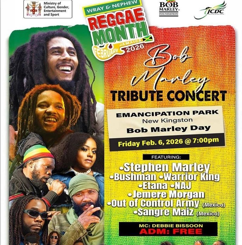 Reggae Month Jamaica 2026: México rompe fronteras