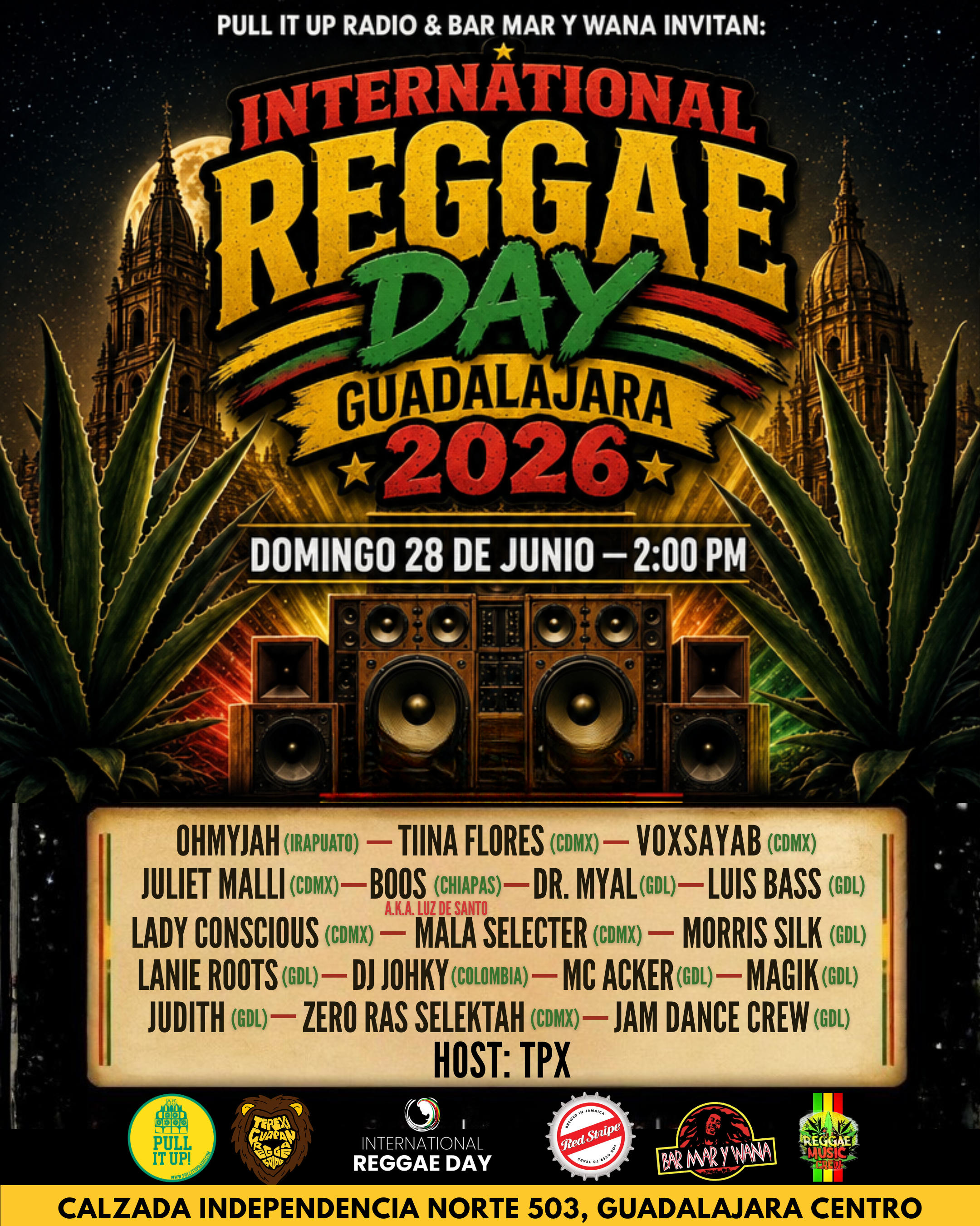 international reggae Day 2026