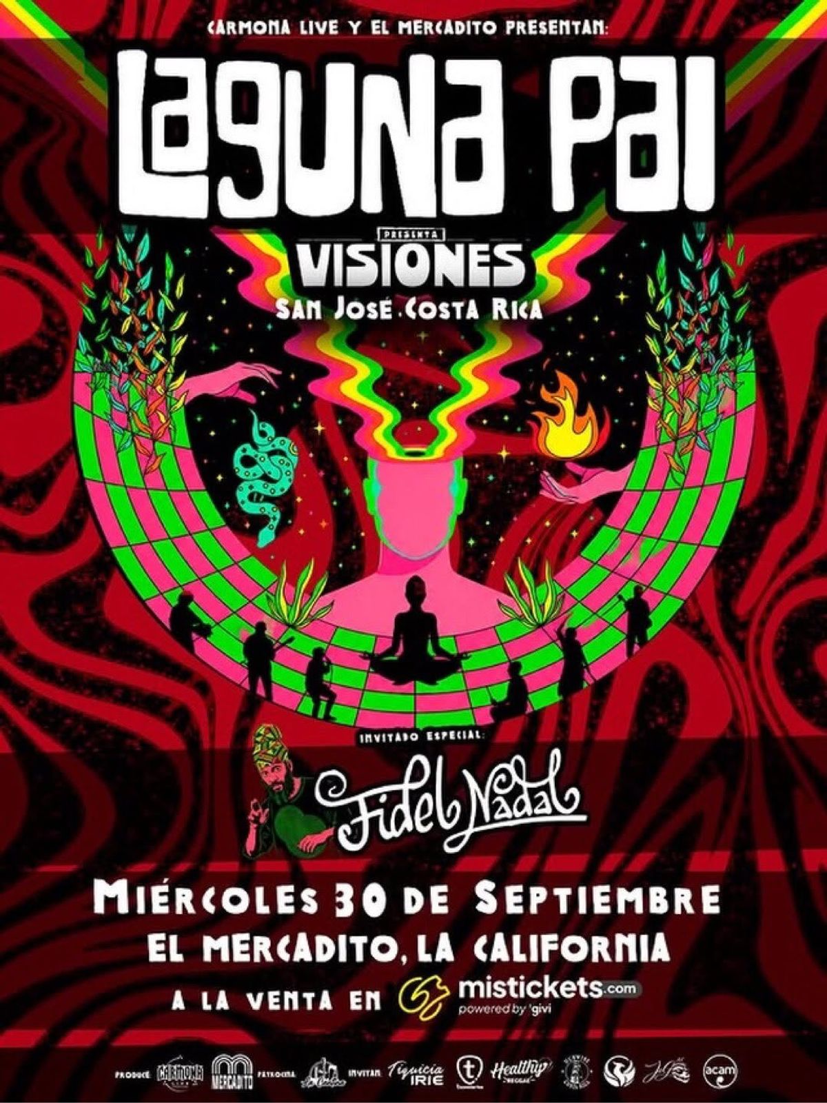 Laguna Pai en San José — Gira Visiones