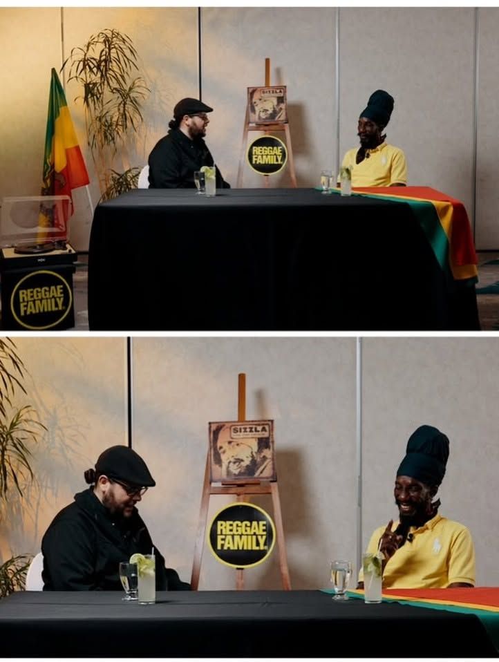 Sizzla CR Docta Rythm Selecta Interview