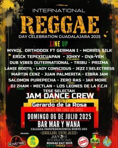 GUADALAJARA CELEBRA EL INTERNATIONAL REGGAE DAY 2025