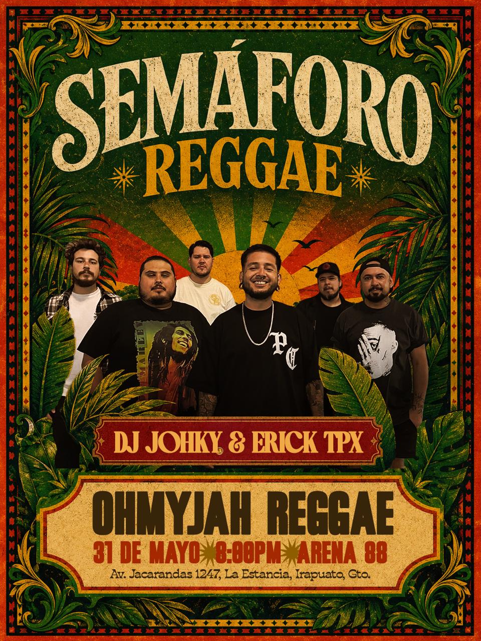 Semáforo Reggae - Irapuato