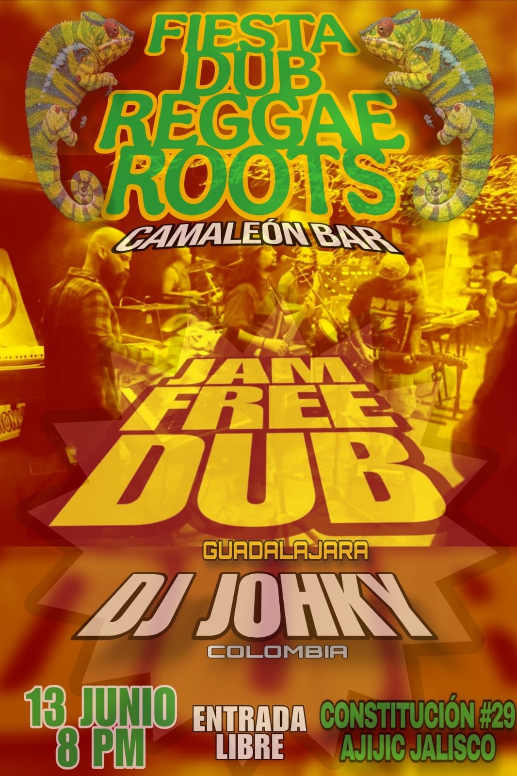 Fiesta Dub Reggae Roots