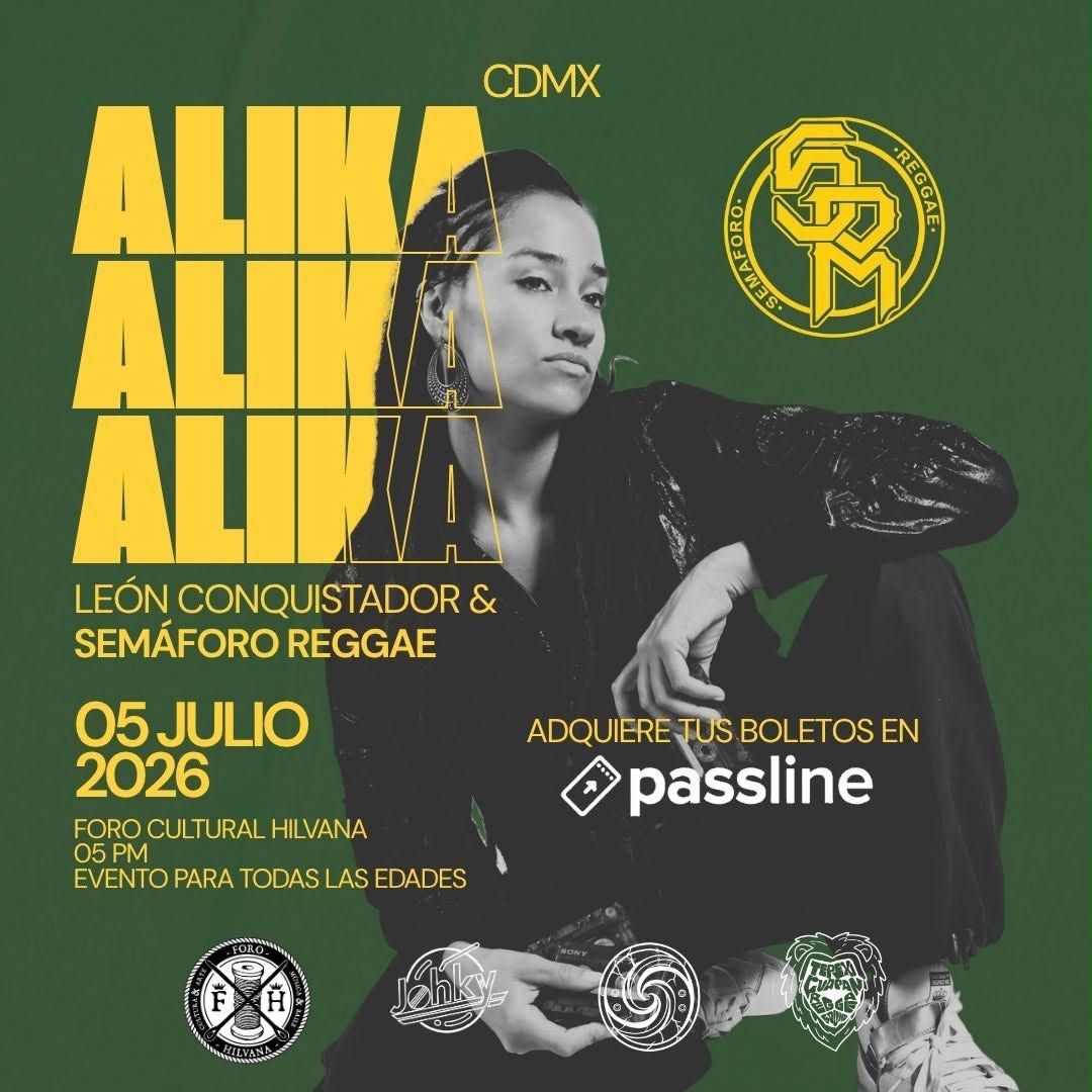 Alika Backed by Leon Conquistador, Semaforo Reggae