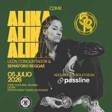 Alika regresa a México: gira por el norte con Semáforo Reggae y cierre en CDMX