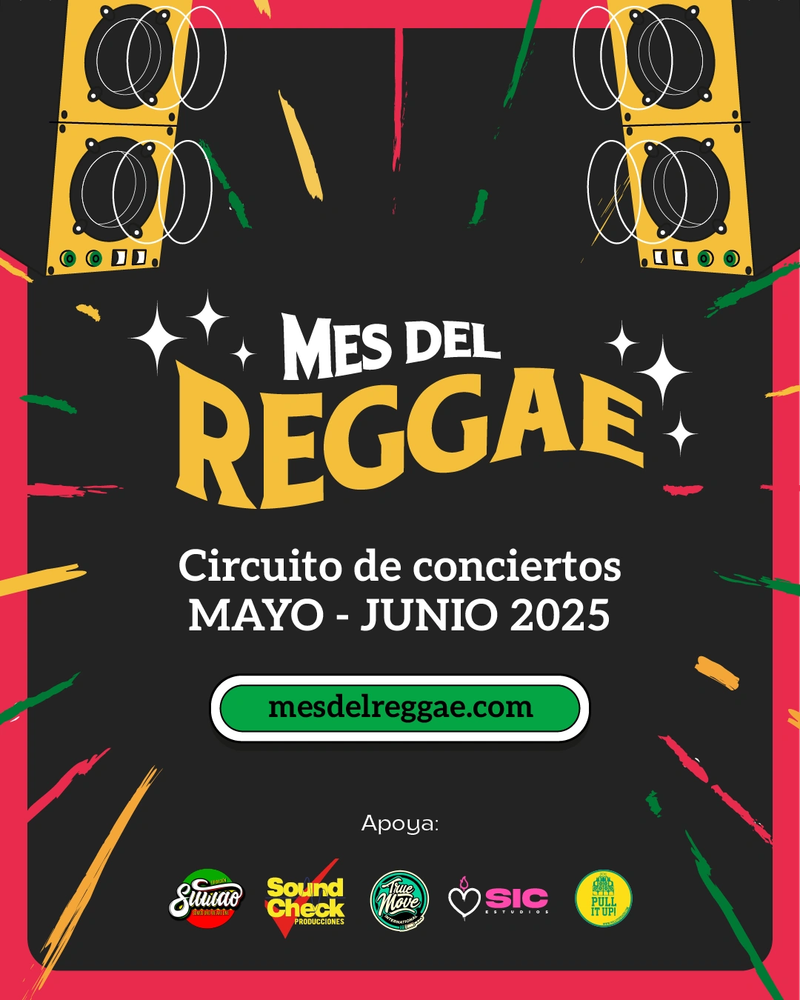 Pull It Up Radio se suma al Mes del Reggae en Colombia 🇨🇴