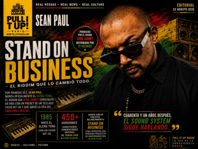 Sean Paul Sleng teng 2026