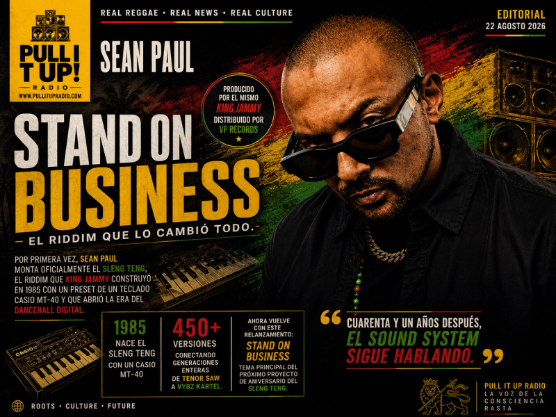 Sean Paul Sleng teng 2026