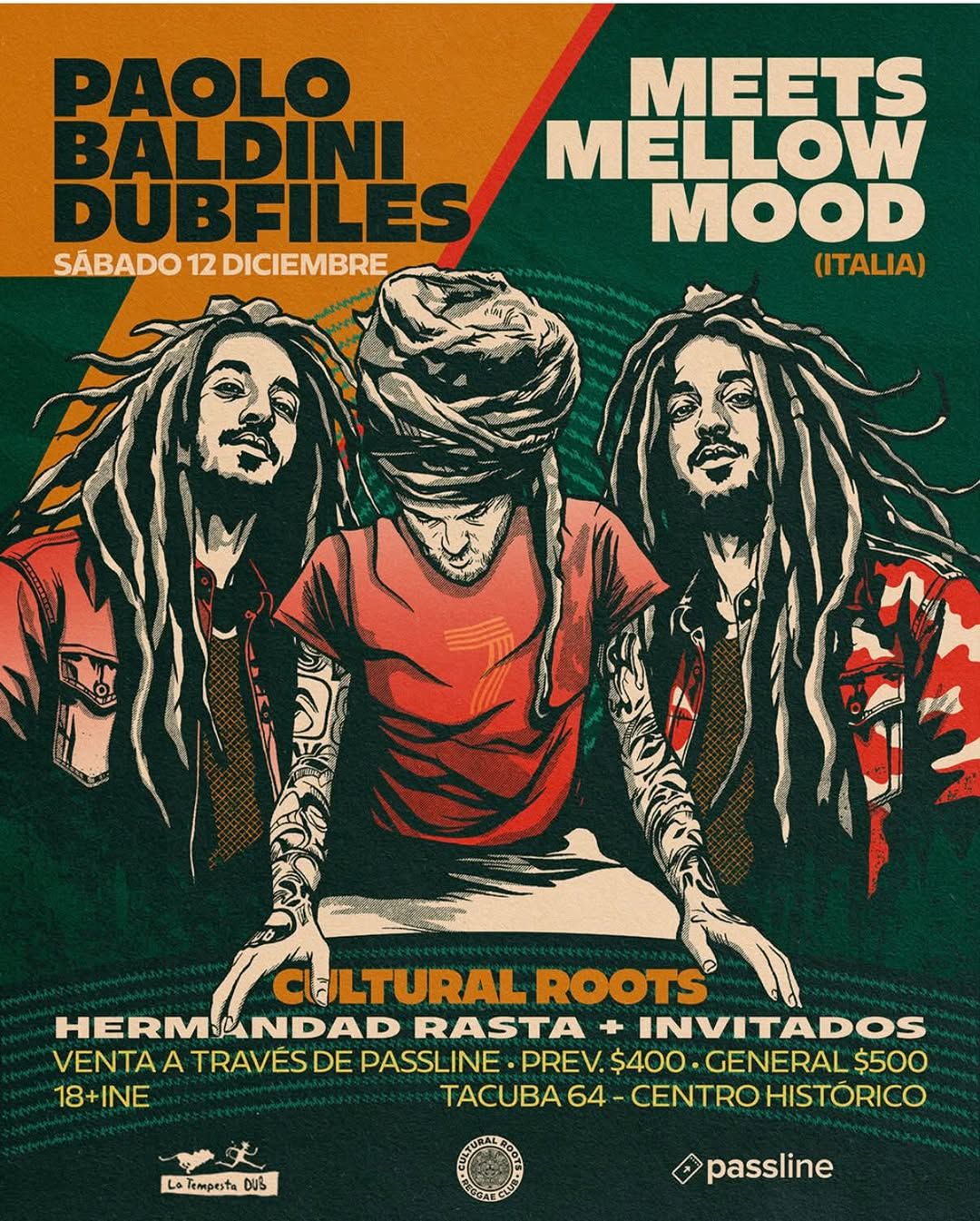 Paolo Baldini Meets Mellow Mood CDMX 2026