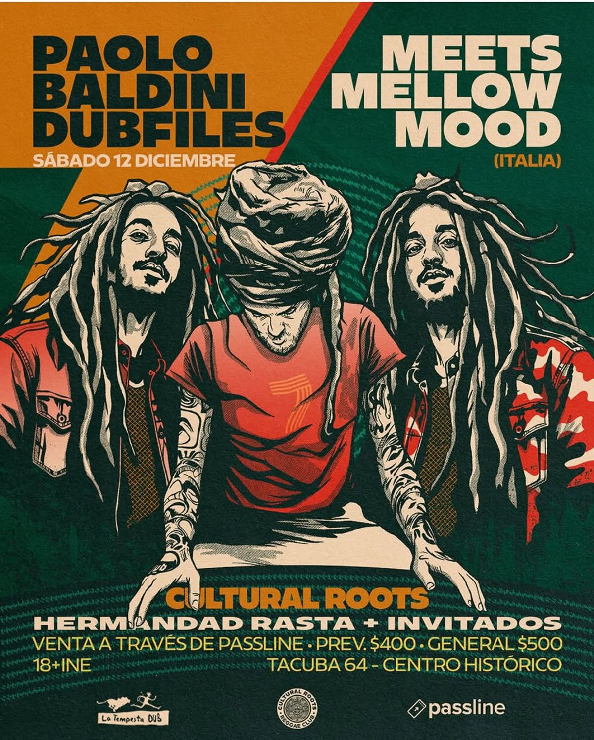 Paolo Baldini DubFiles & Mellow Mood — CDMX