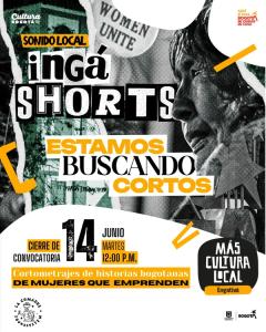 Mujeres que Resisten, y Emprenden: Convocatoria Sonido Local