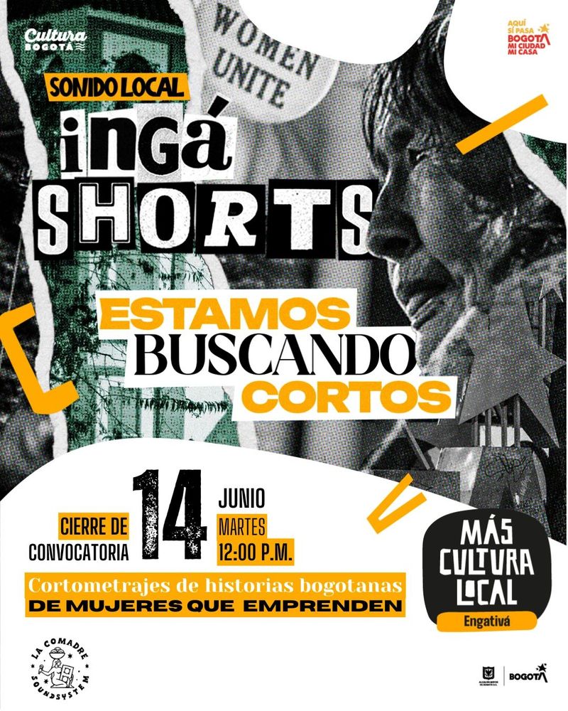 Mujeres que Resisten, y Emprenden: Convocatoria Sonido Local