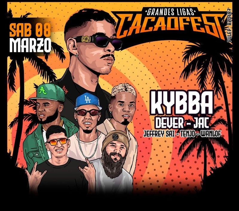 Kybba en el Cacao Fest 2025: La Explosión del Dancehall en Bogota