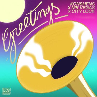 Greetings Mr Vegas - Konshens
