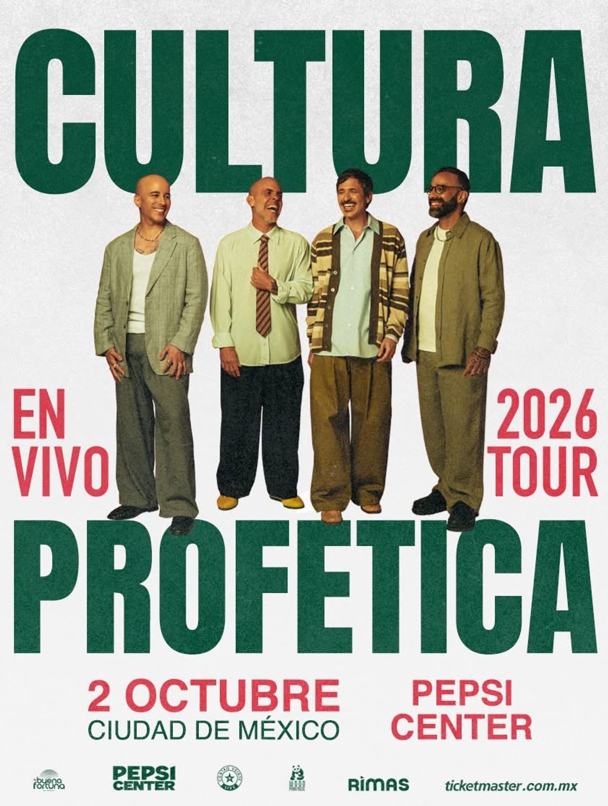 Cultura Profética en CDMX — Gira En Bucle 2026