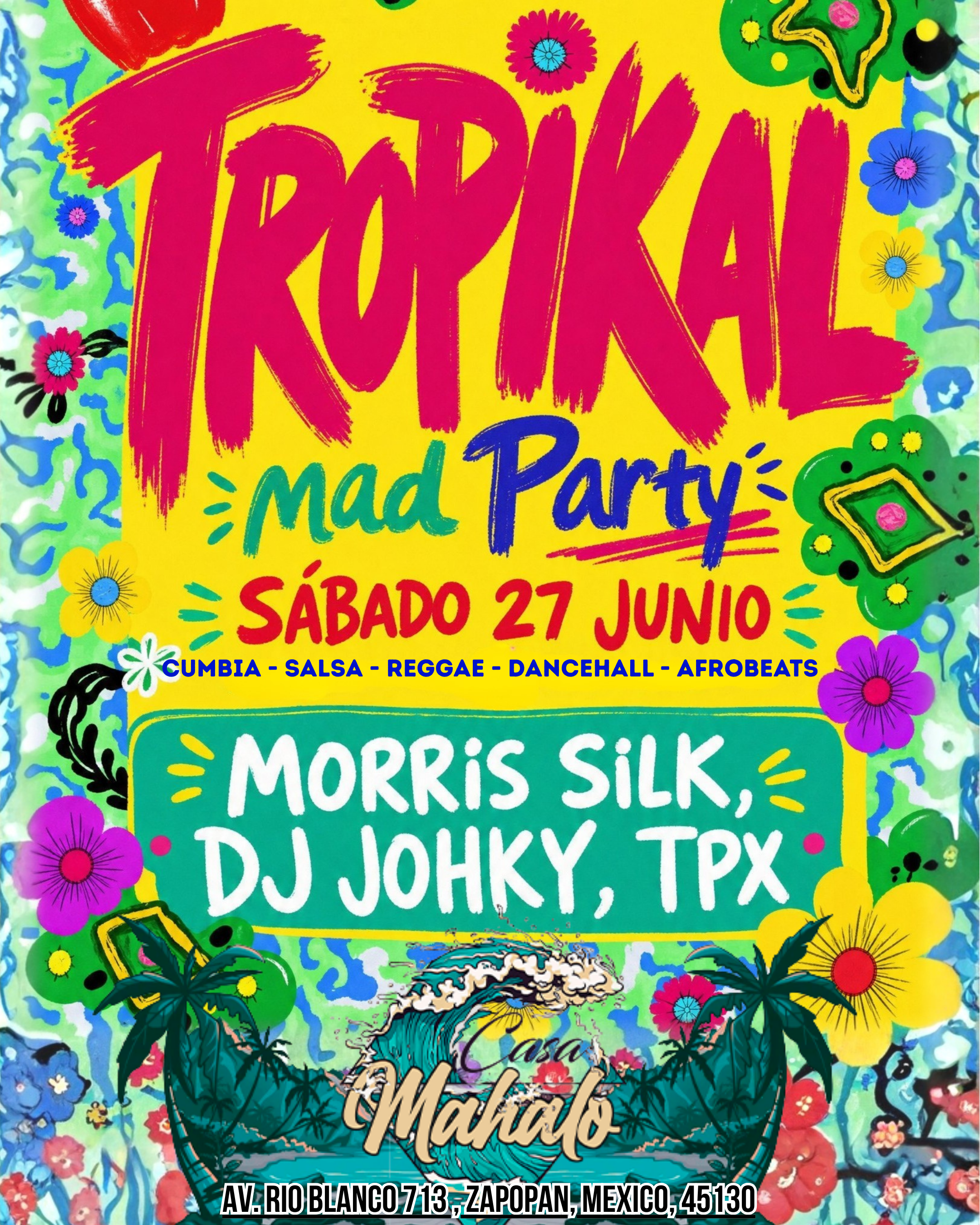 Tropikal Mad Party 06 2026