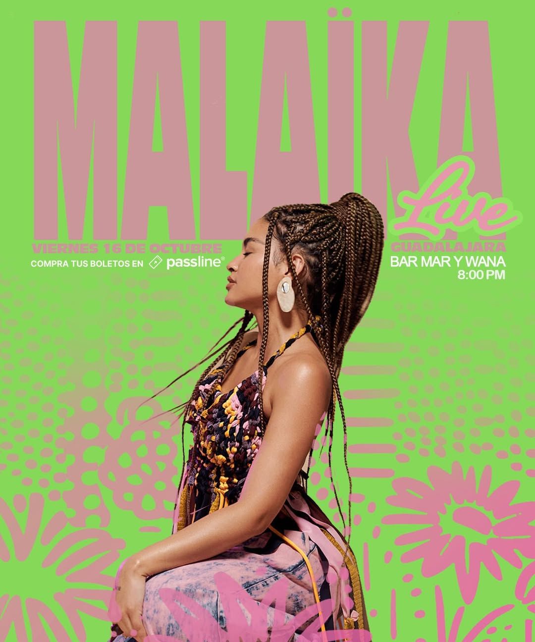 Malaika Live GDL 2026
