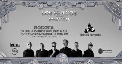Los Pericos en Bogotá: “Inmortal” en vivo 2026
