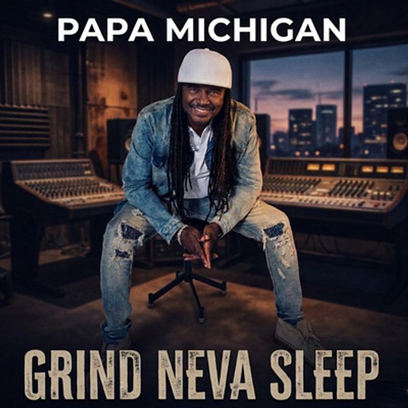 Papa Michigan Grind neva sleep