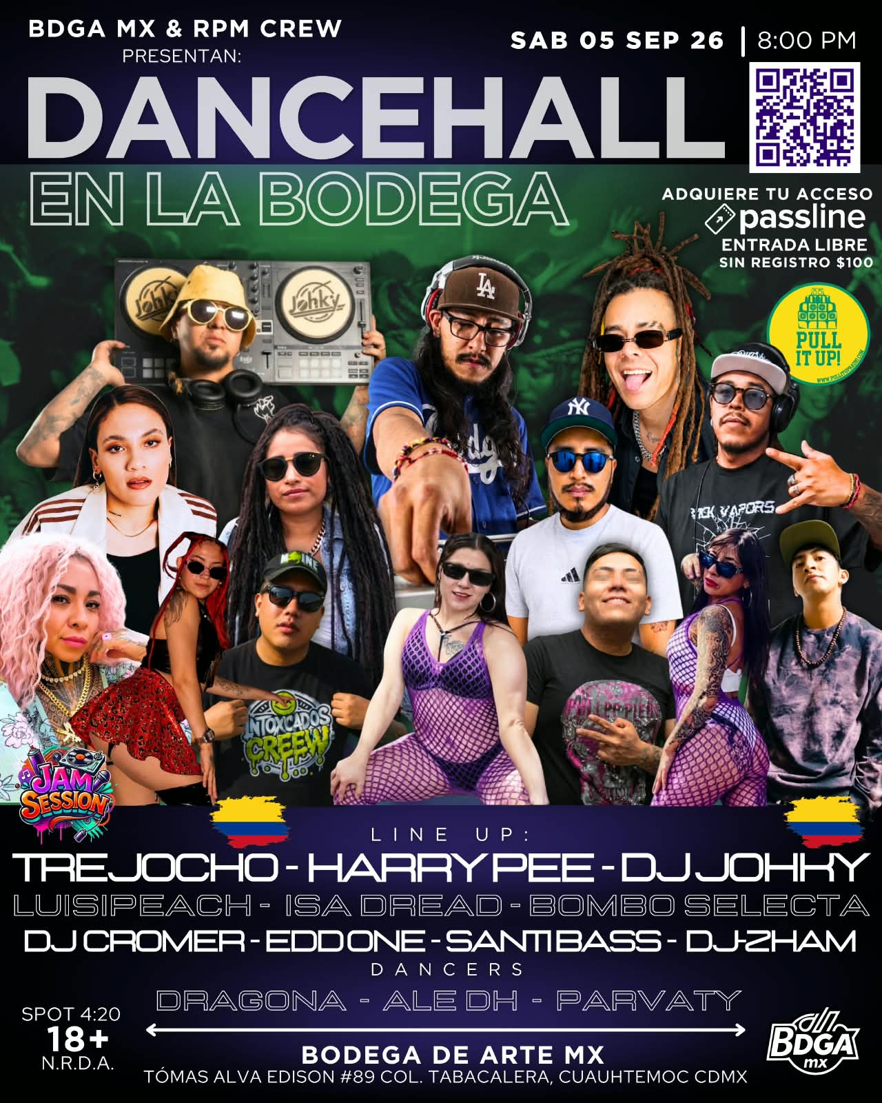 Dancehall en la Bodega
