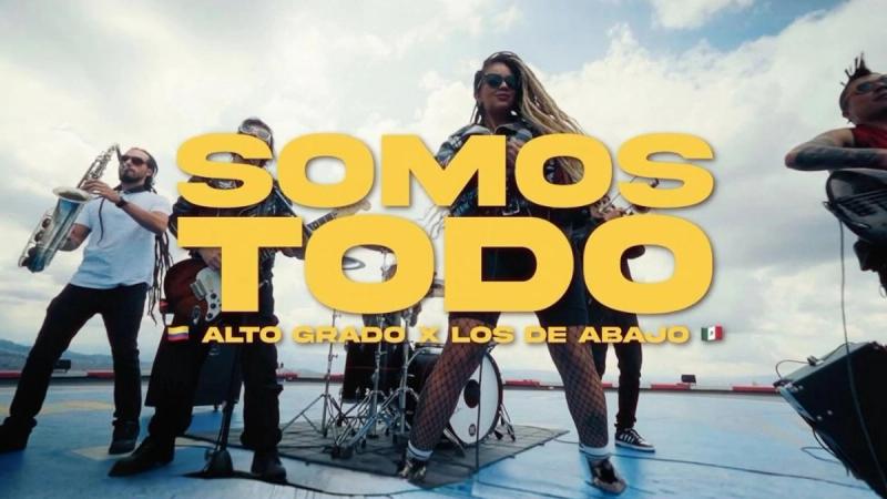 Somos Todo: Colombia y México en ska