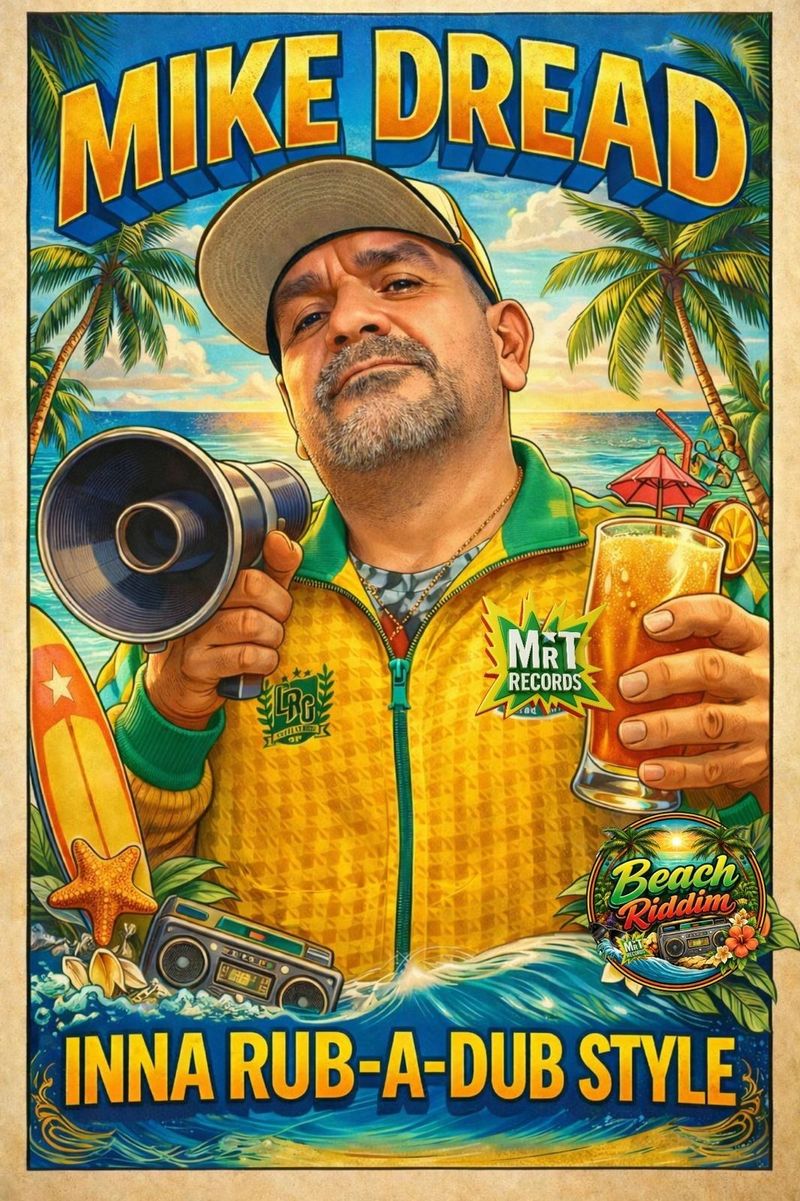 MIKE DREAD“INNA-RUB-A-DUB STYLE” DESDE MR T RECORDS