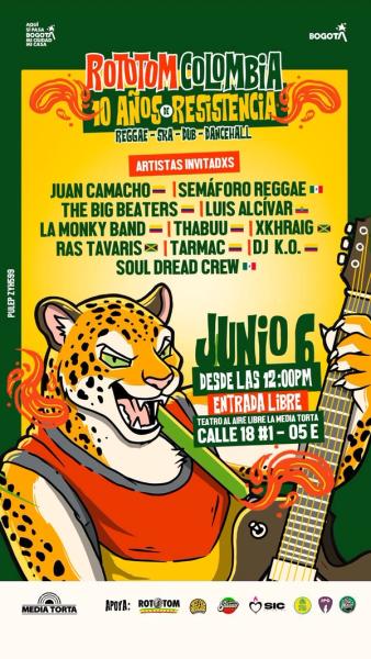Rototom Colombia 2026