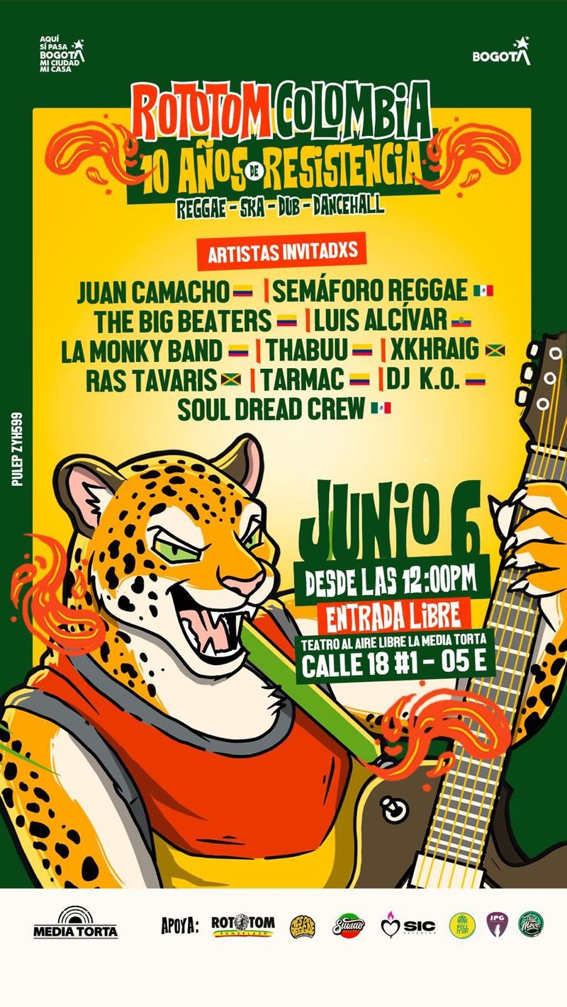 Rototom Colombia 2026