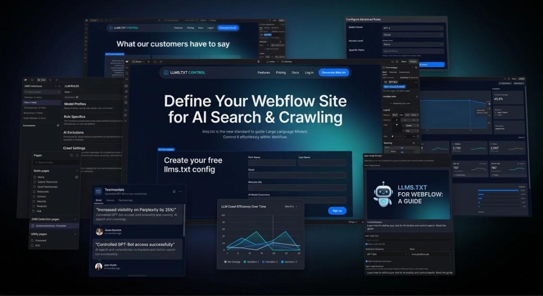 llms.txt for Webflow: What It Is and Whether You Need One
