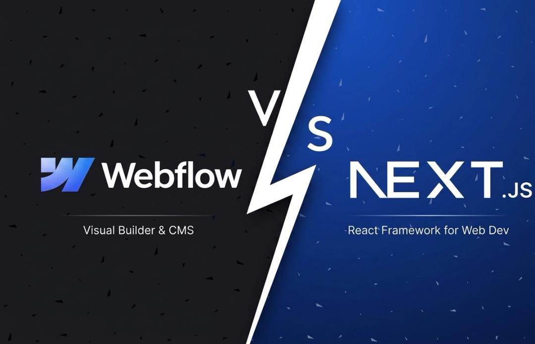 Webflow vs Next.js for Freelancers