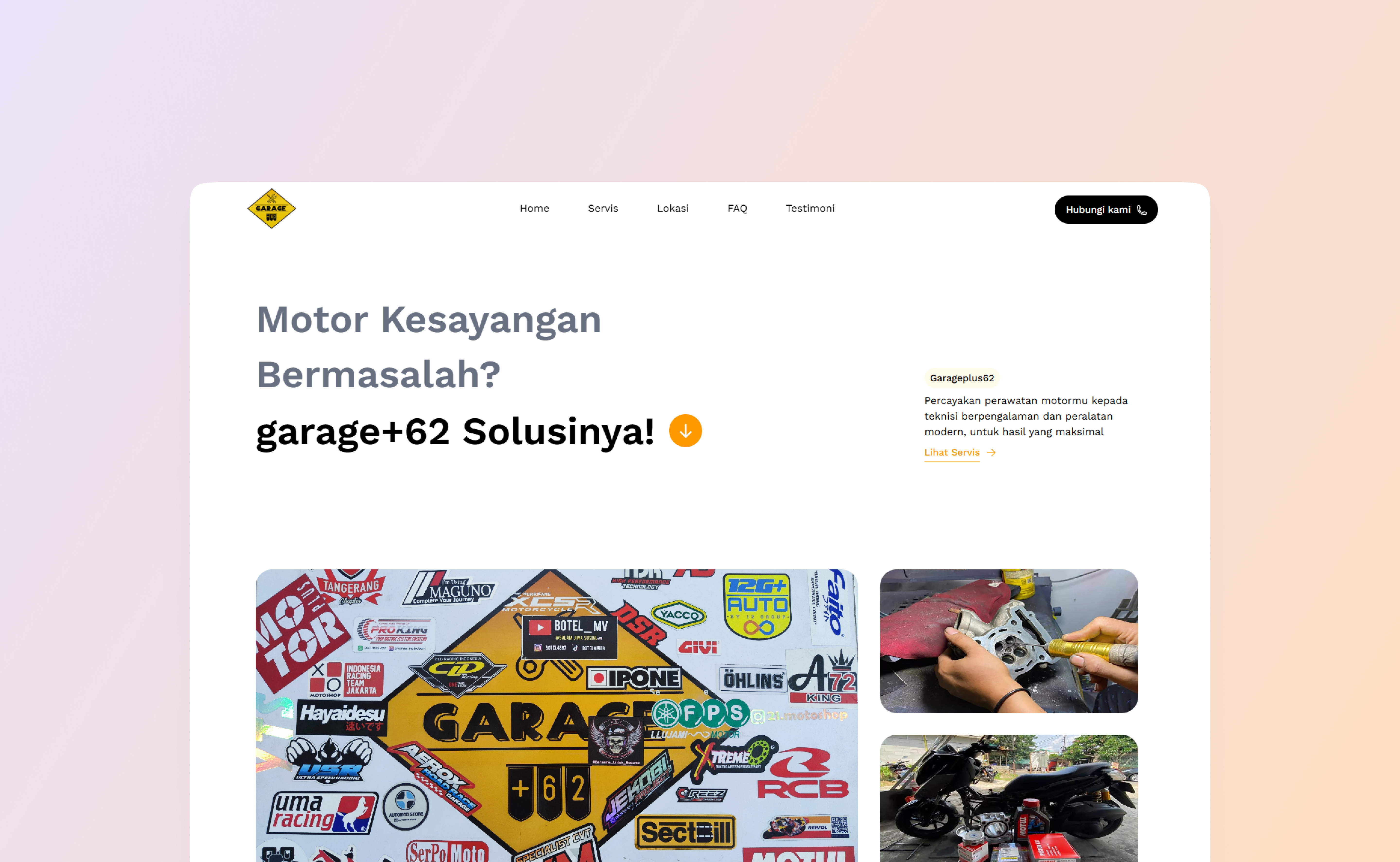 GaragePlus62