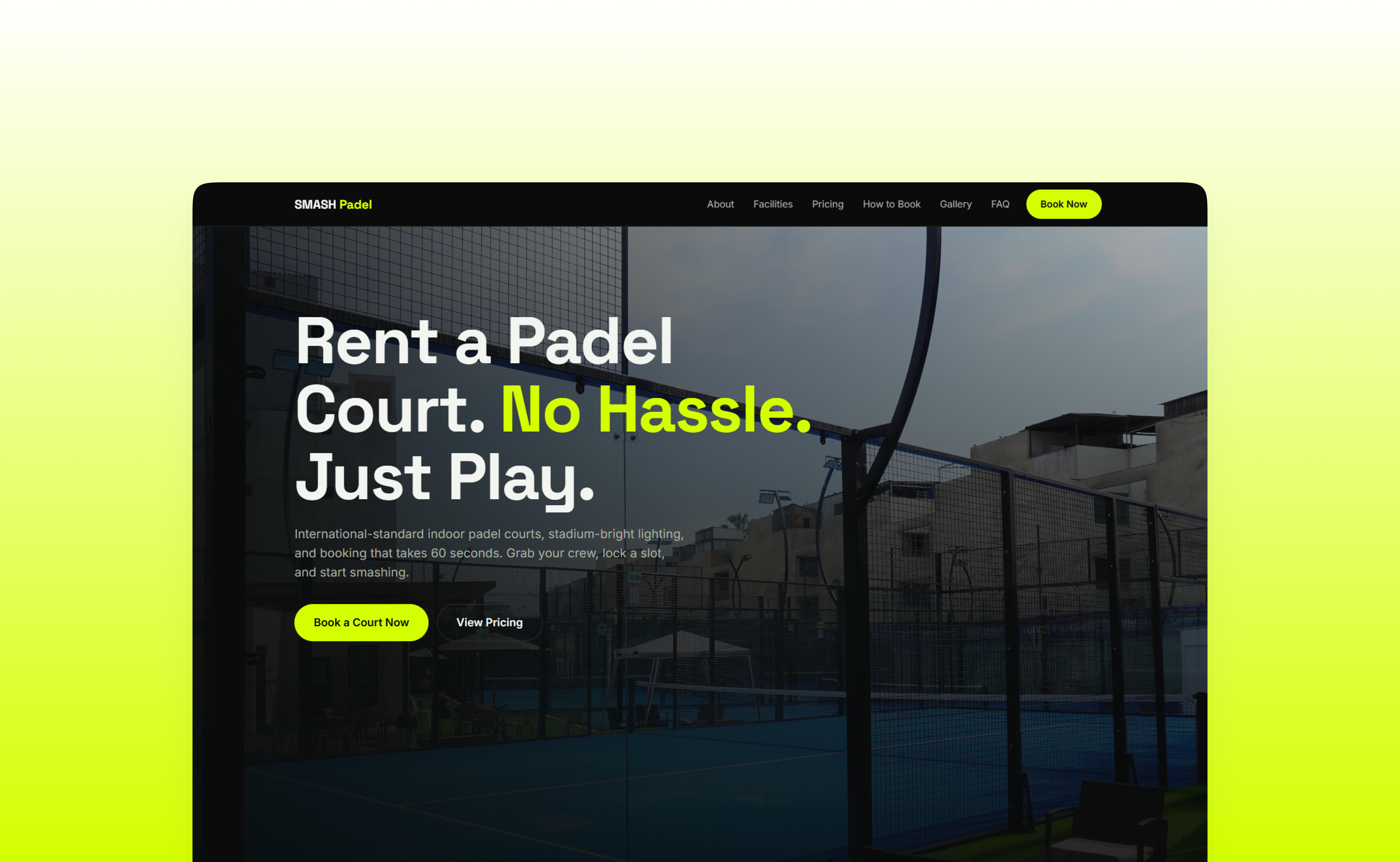 SMASH Padel