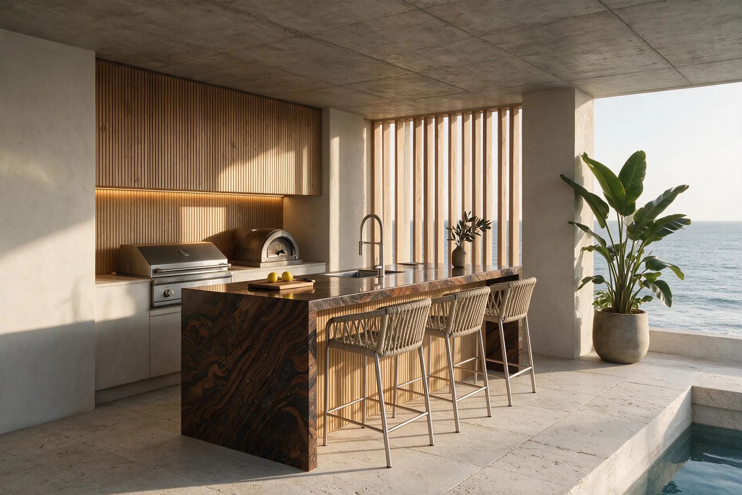 Ambiente com Corten