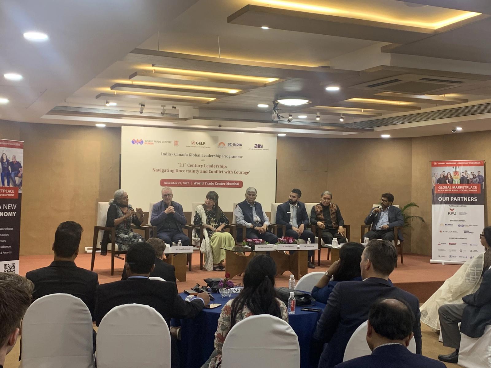 GELP delegation at the World Trade Centre Mumbai