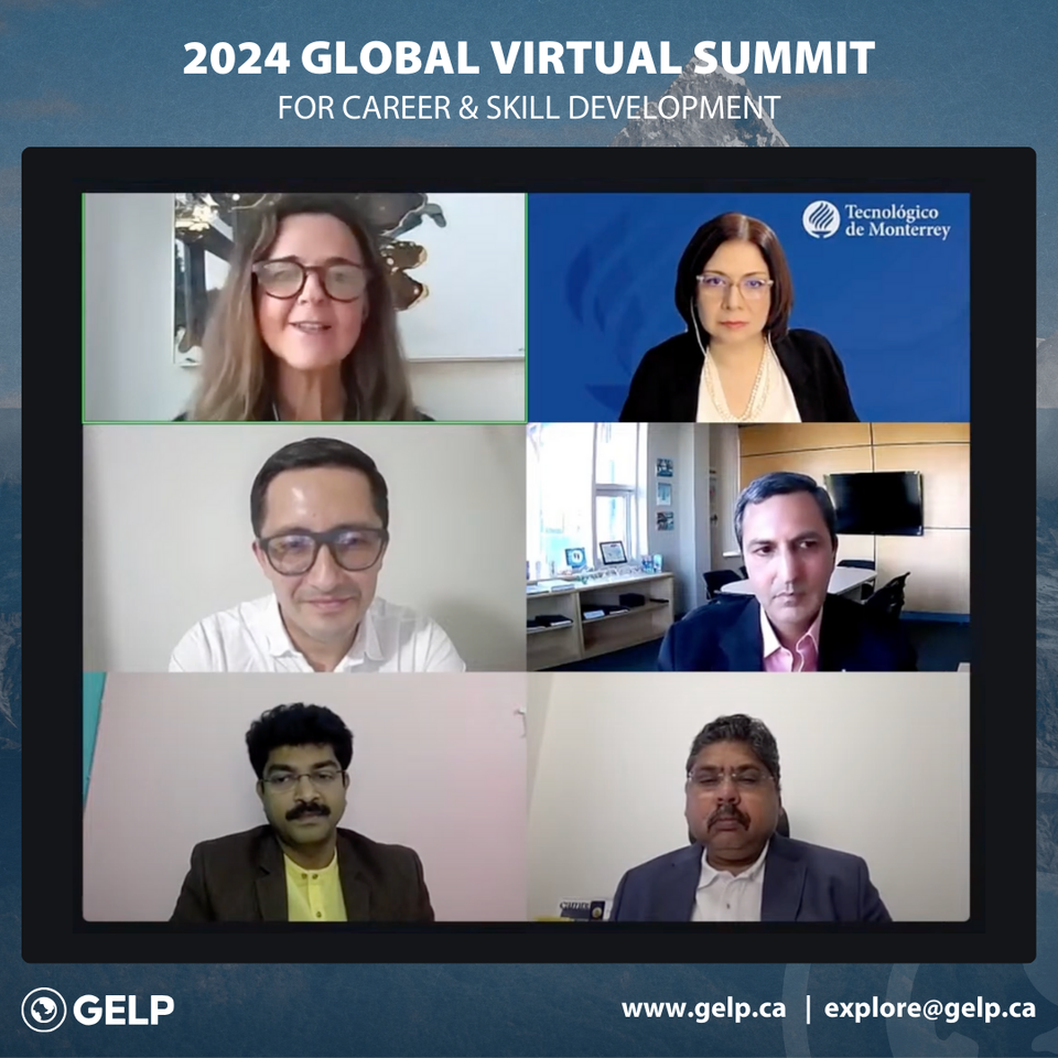 Senior Leadership Panel at the 2024 Global Virtual Summit