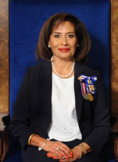 Honourable Salma Lakhani