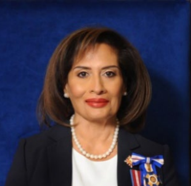 Honourable Salma Lakhani