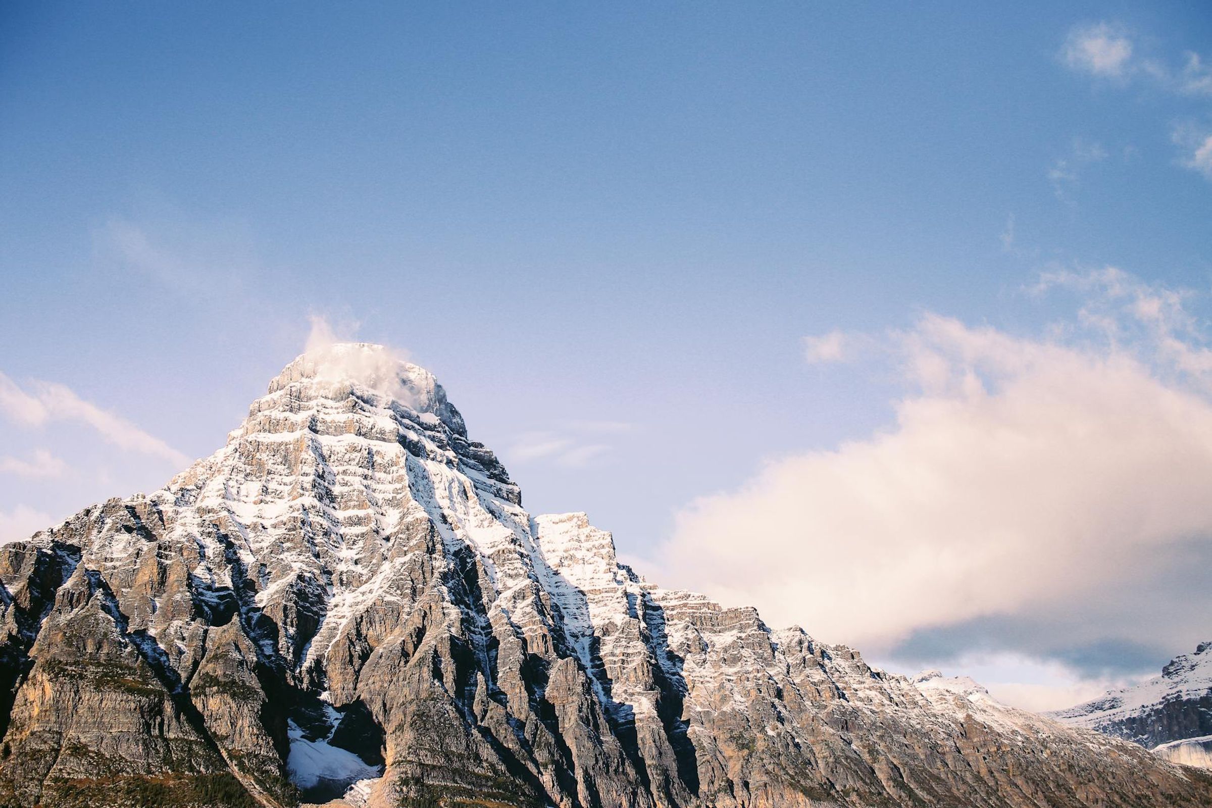 Open sky and clouds — the GELP hero treatment