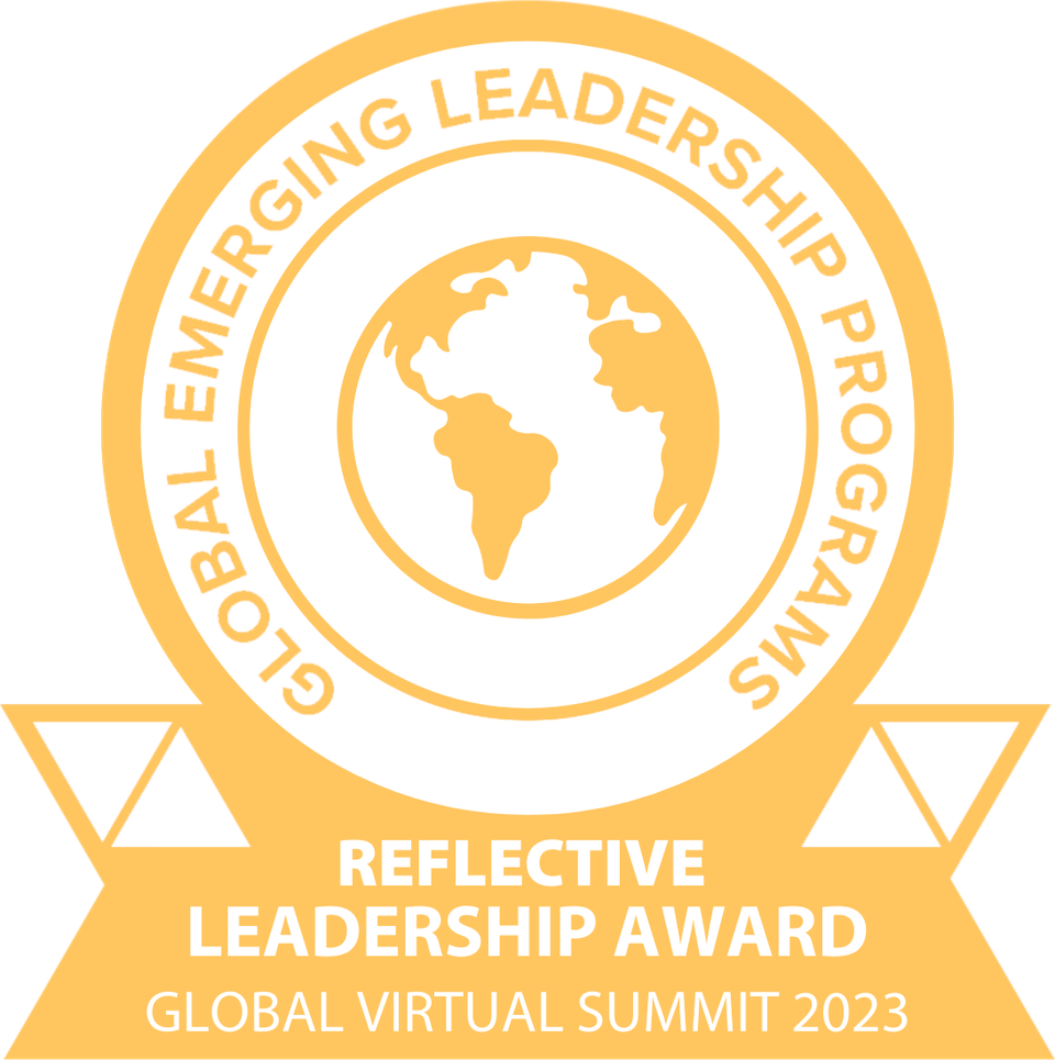 Reflective Leadership Award badge artwork