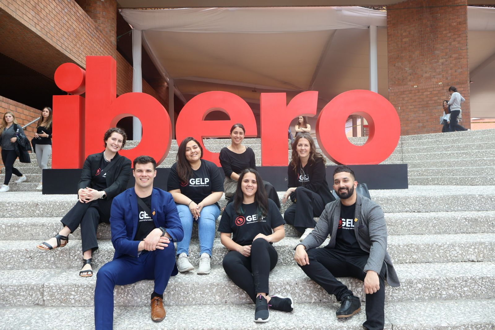 GELP delegation at Universidad Iberoamericana, Mexico City