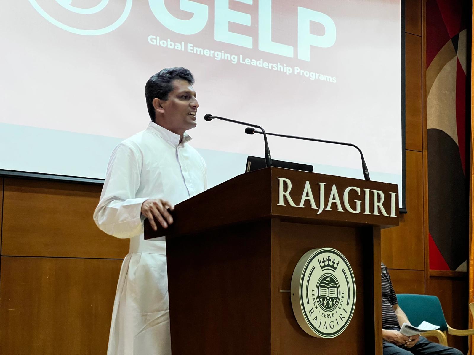 GELP delegation at Rajagiri Business School, Kochi