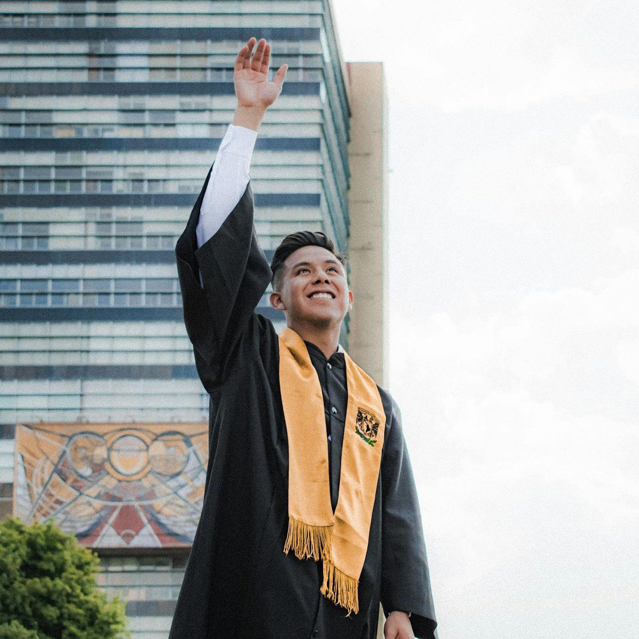 Graduation celebration