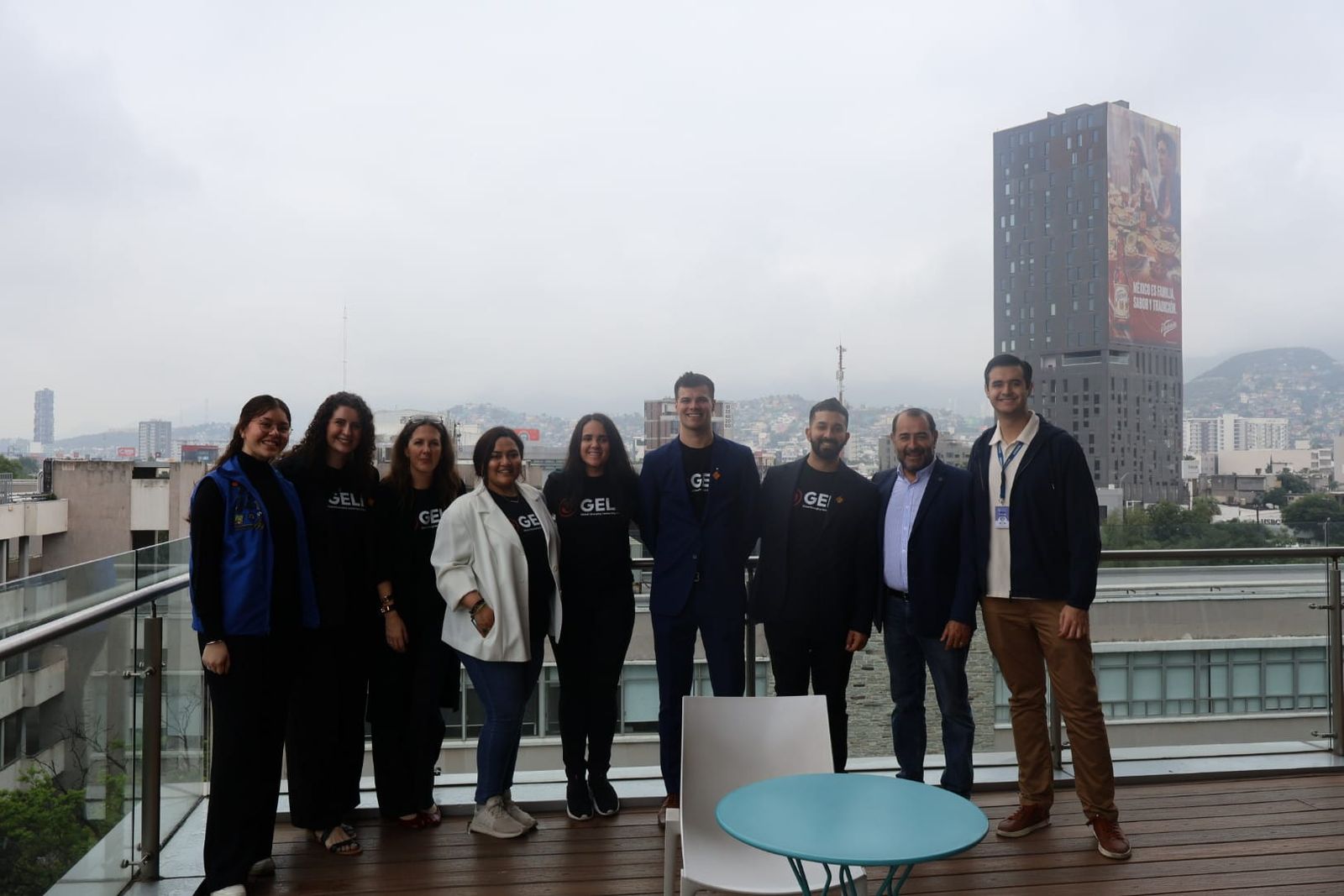 GELP delegation at Tec De Monterrey