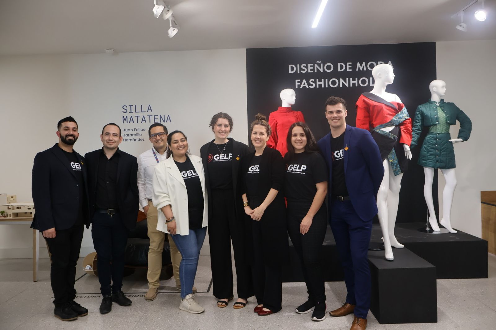GELP delegation at LCI Monterrey, Mexico