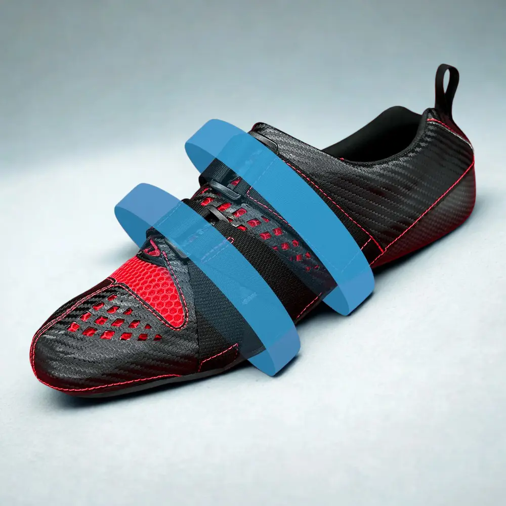 Dual-Strap Lock-Down System