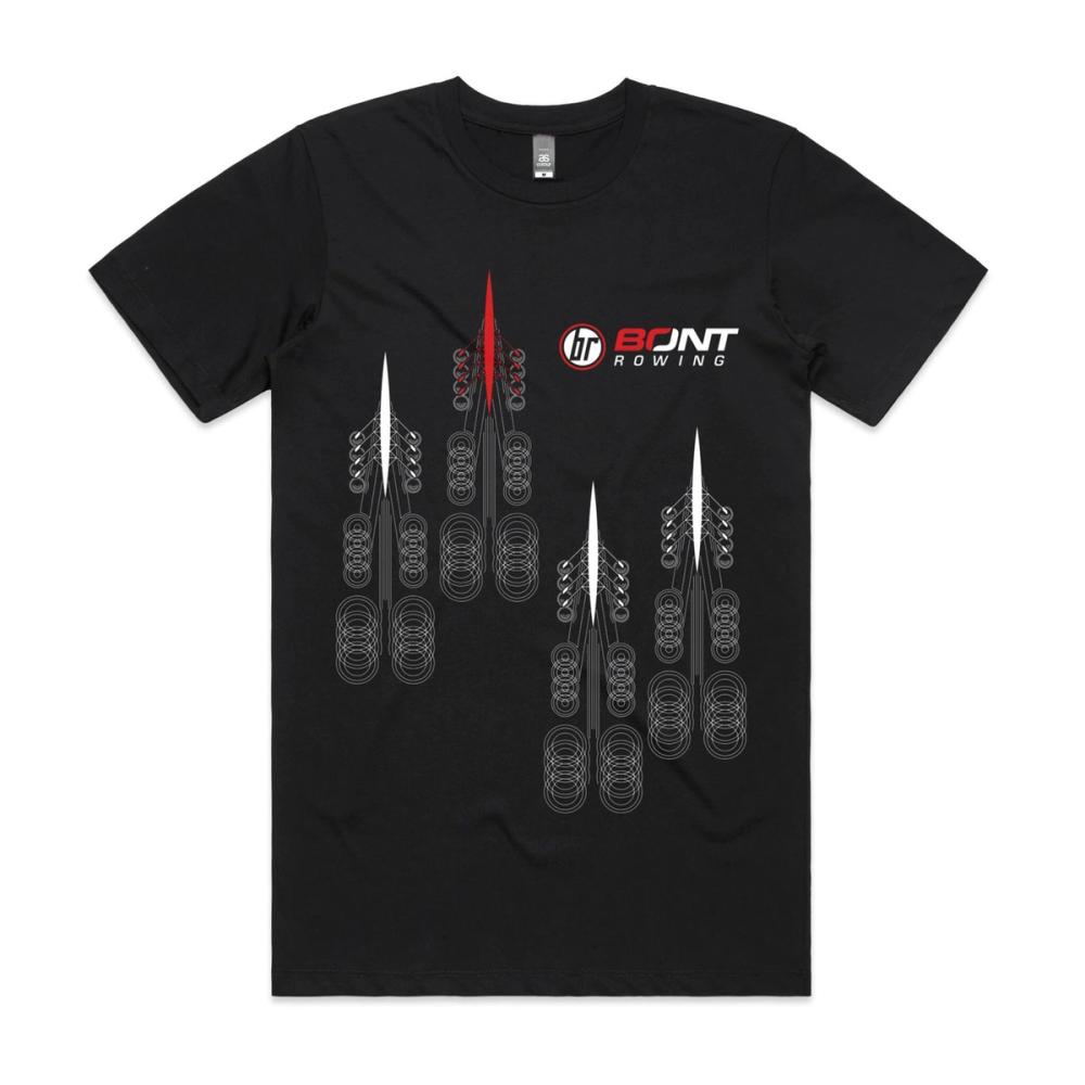 Men's Casual Boat T-Shirt 