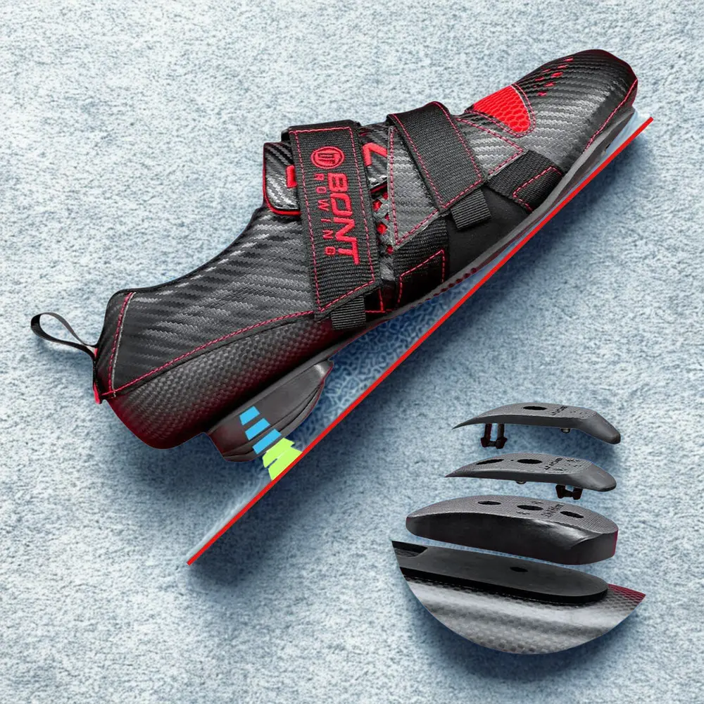 Adjustable Heel Set (sold separately)